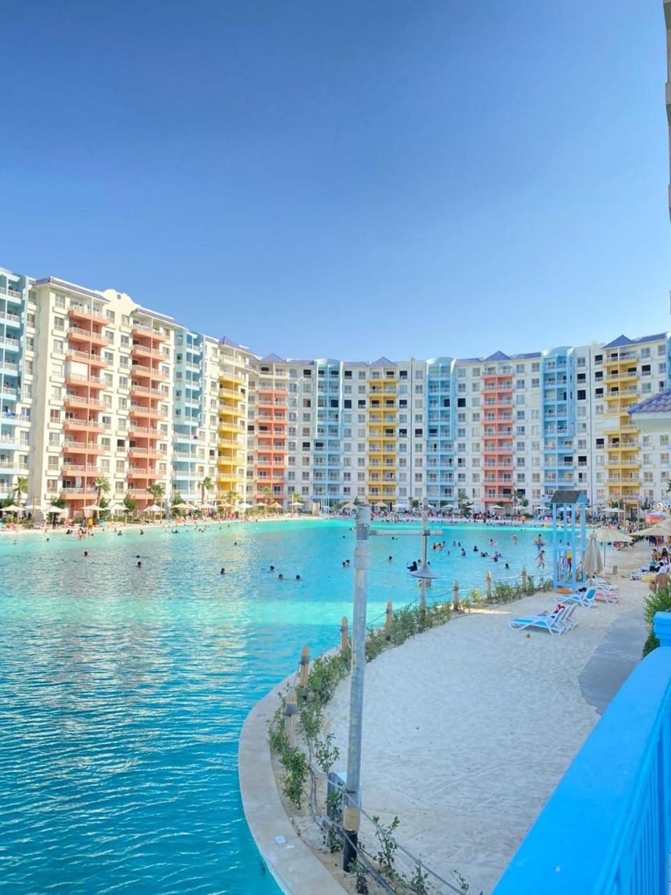 Apartment In El Alamein,Sia Lagoon,Golf Porto Marina ภายนอก รูปภาพ